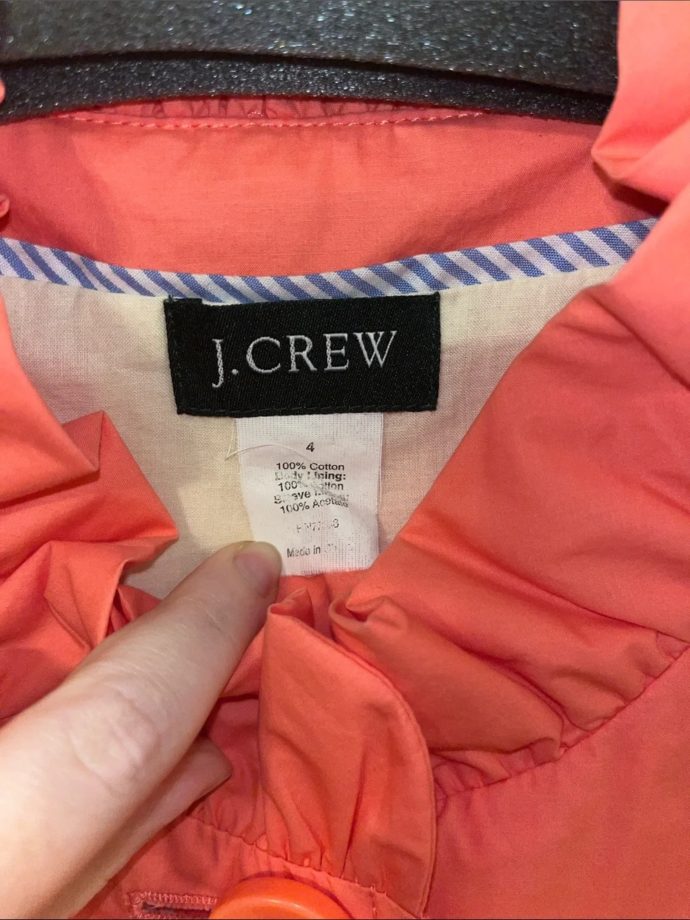 J. Crew Frenchie Slicker